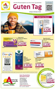 Guten Tag Apotheke Prospekt (ab 30.09.2026) zum Blättern