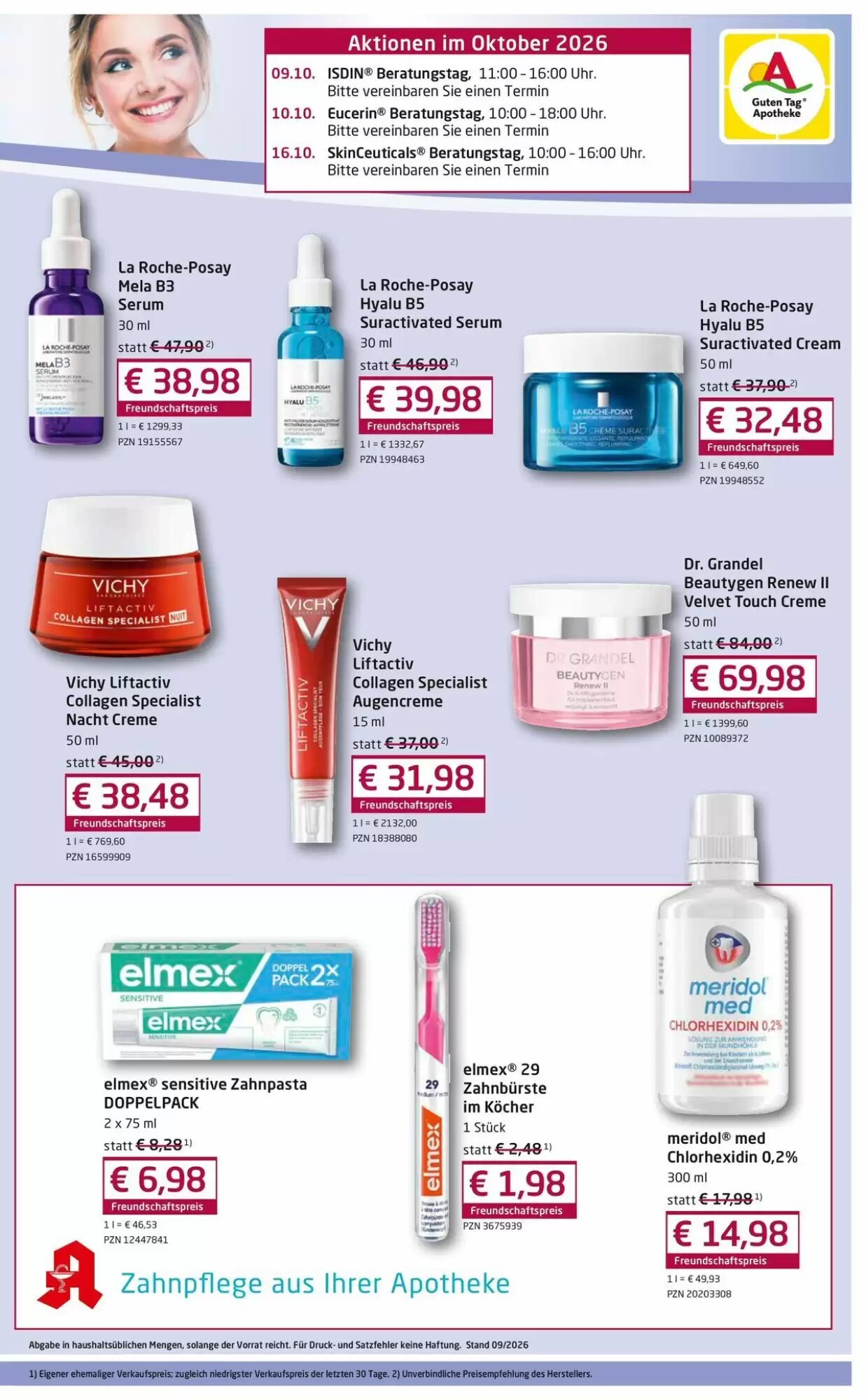Guten Tag Apotheke Prospekt (ab 30.09.2026) zum Blättern - Seite 3