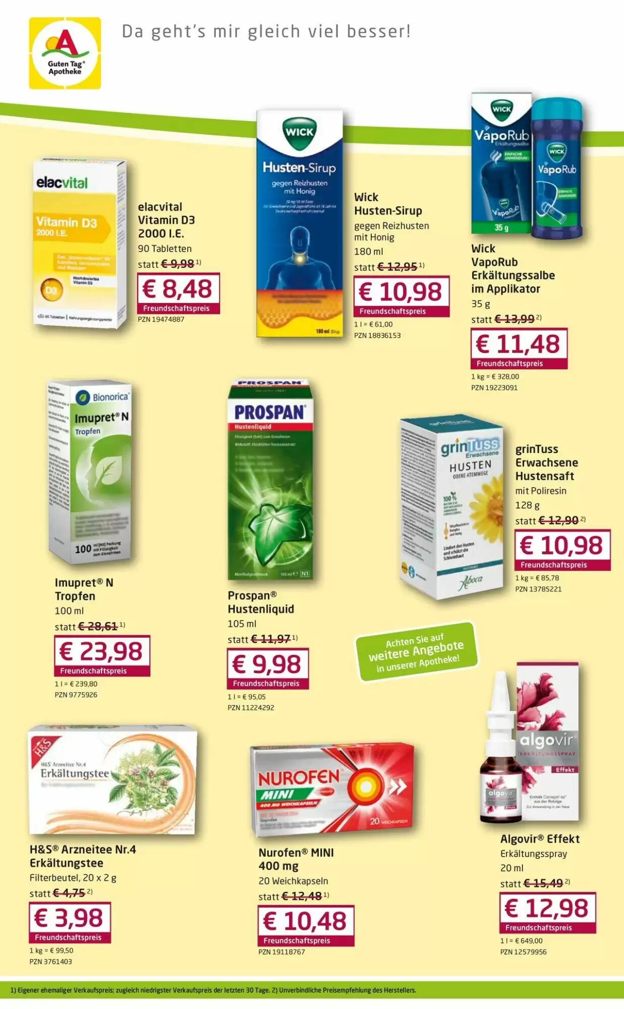 Guten Tag Apotheke Prospekt (ab 30.09.2026) zum Blättern - Seite 4