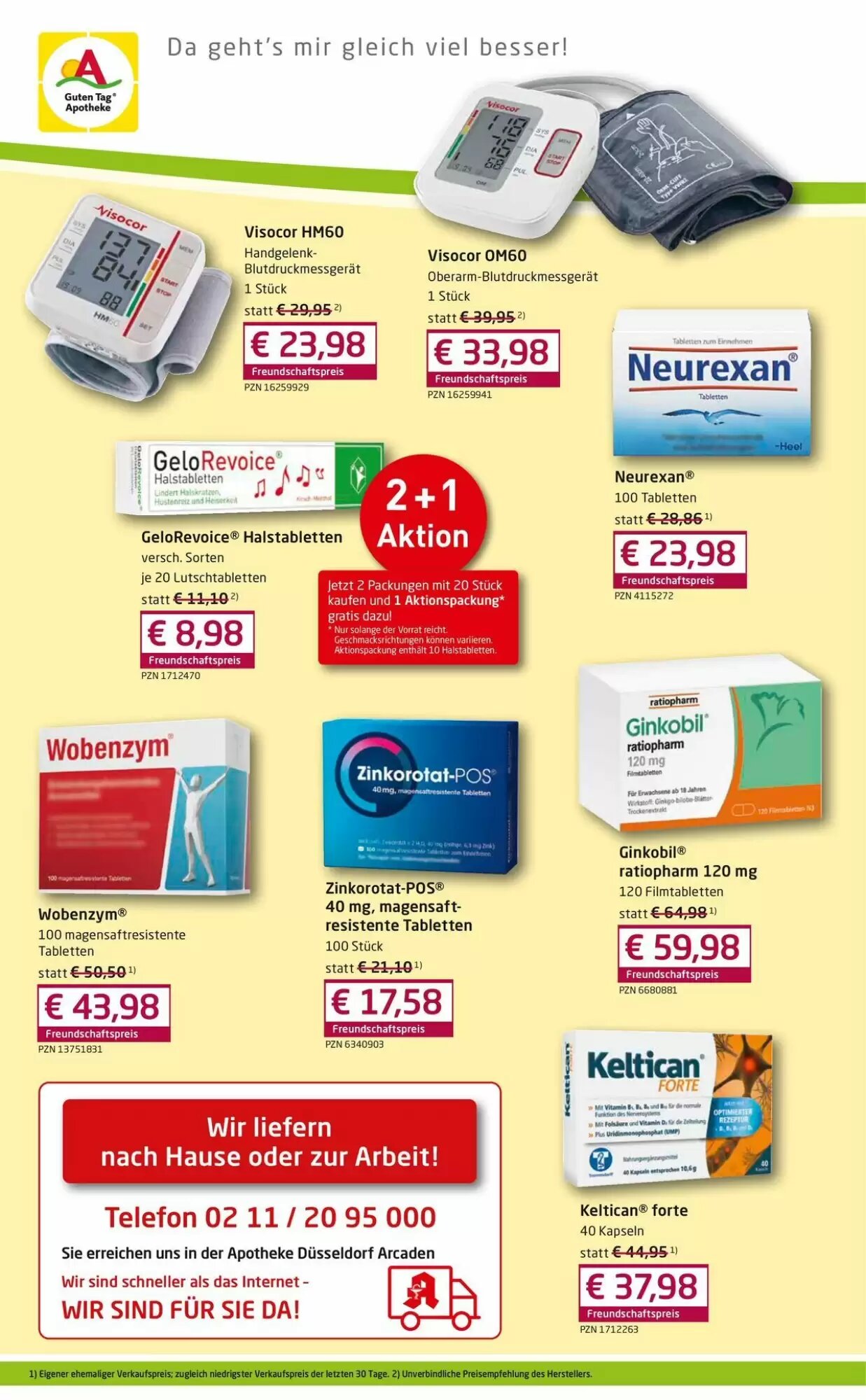 Guten Tag Apotheke Prospekt (ab 30.09.2026) zum Blättern - Seite 7