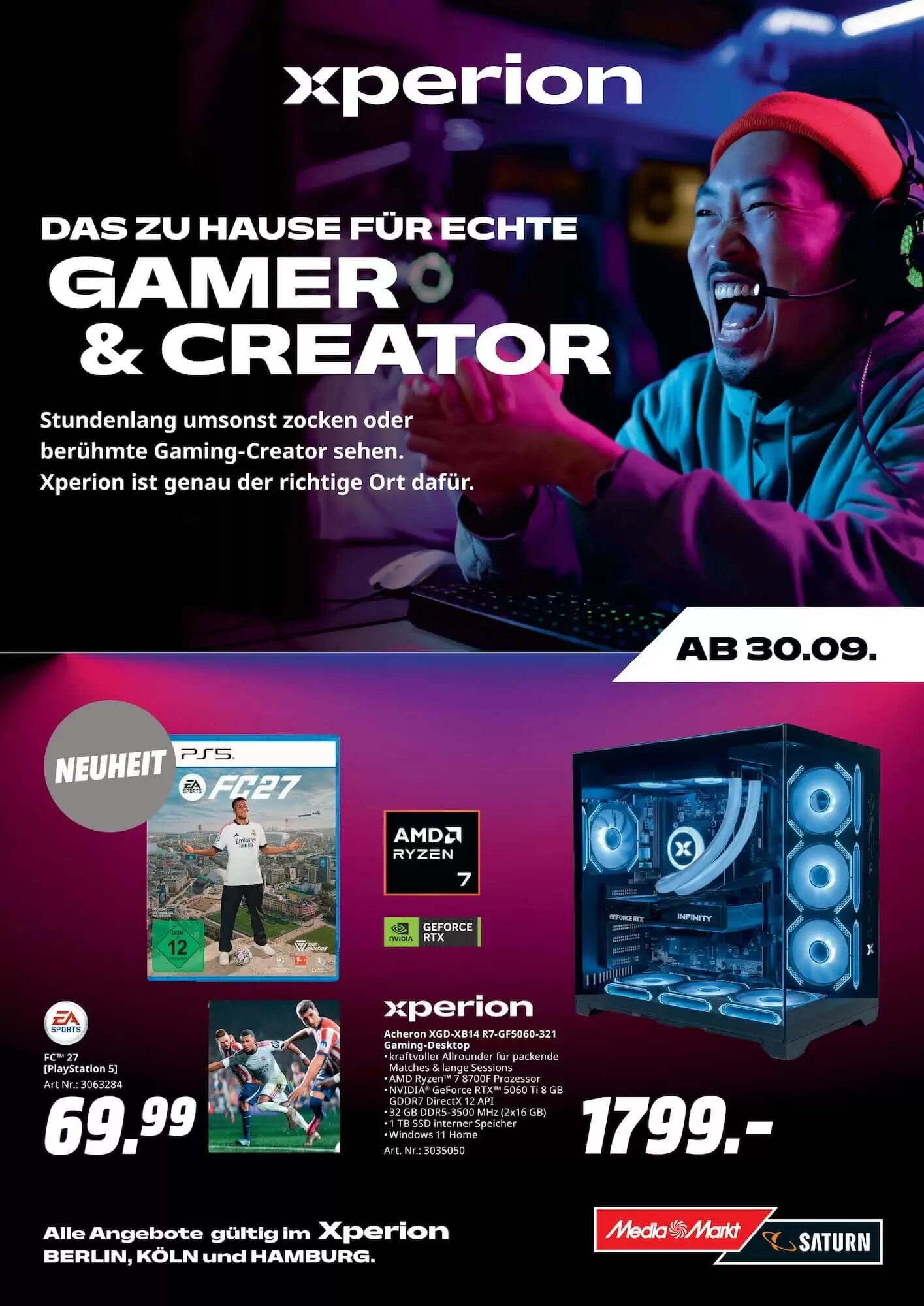 MediaMarkt Prospekt (ab 30.09.2026) zum Blättern - Seite 1