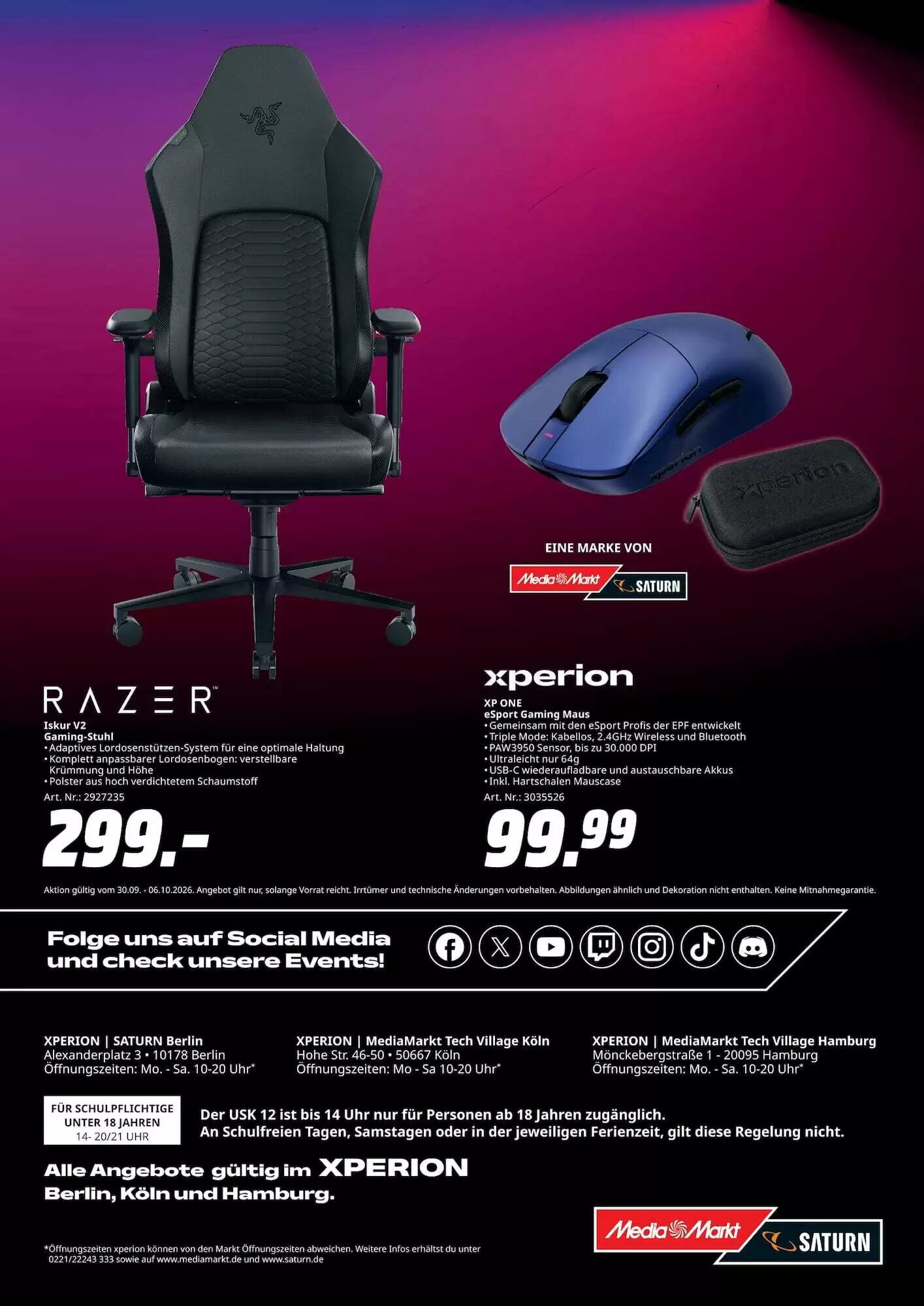 MediaMarkt Prospekt (ab 30.09.2026) zum Blättern - Seite 11