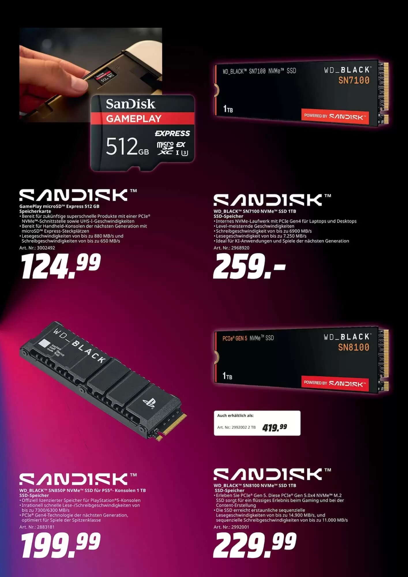 MediaMarkt Prospekt (ab 30.09.2026) zum Blättern - Seite 8