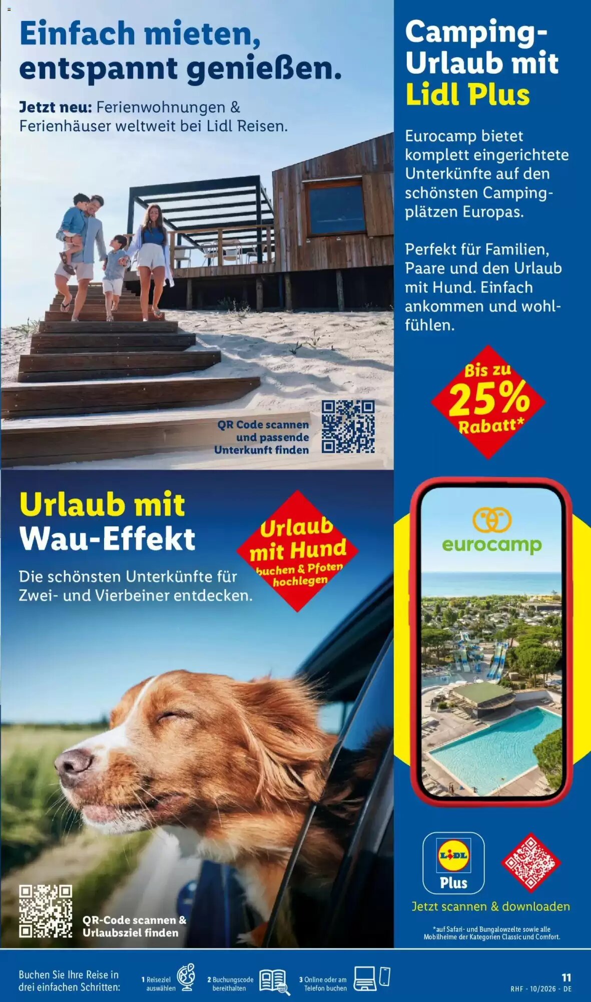 Lidl Reisen Prospekt (ab 30.09.2026) zum Blättern - Seite 11