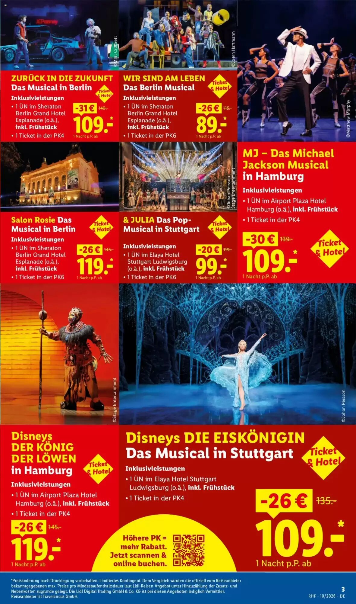 Lidl Reisen Prospekt (ab 30.09.2026) zum Blättern - Seite 3