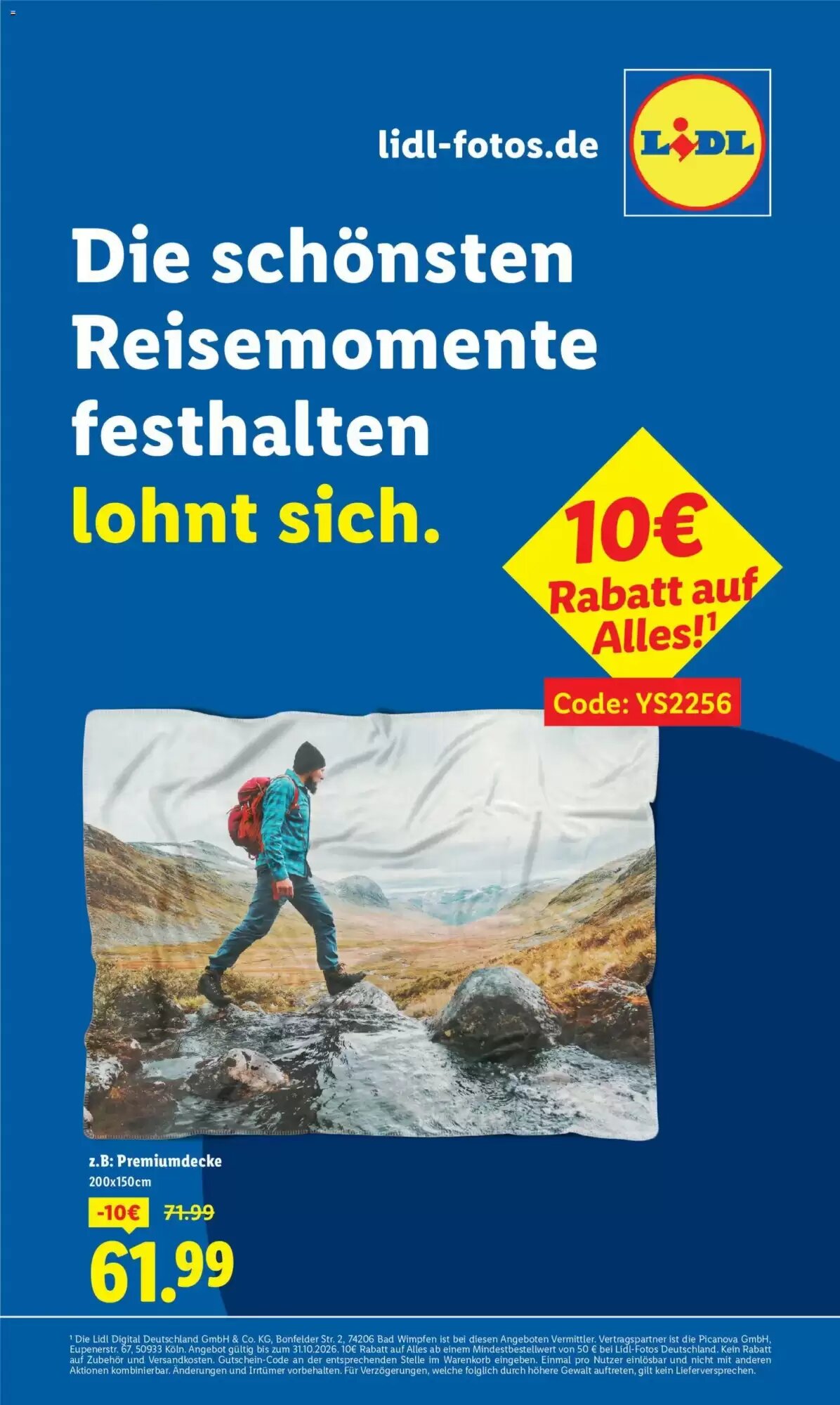 Lidl Reisen Prospekt (ab 30.09.2026) zum Blättern - Seite 30