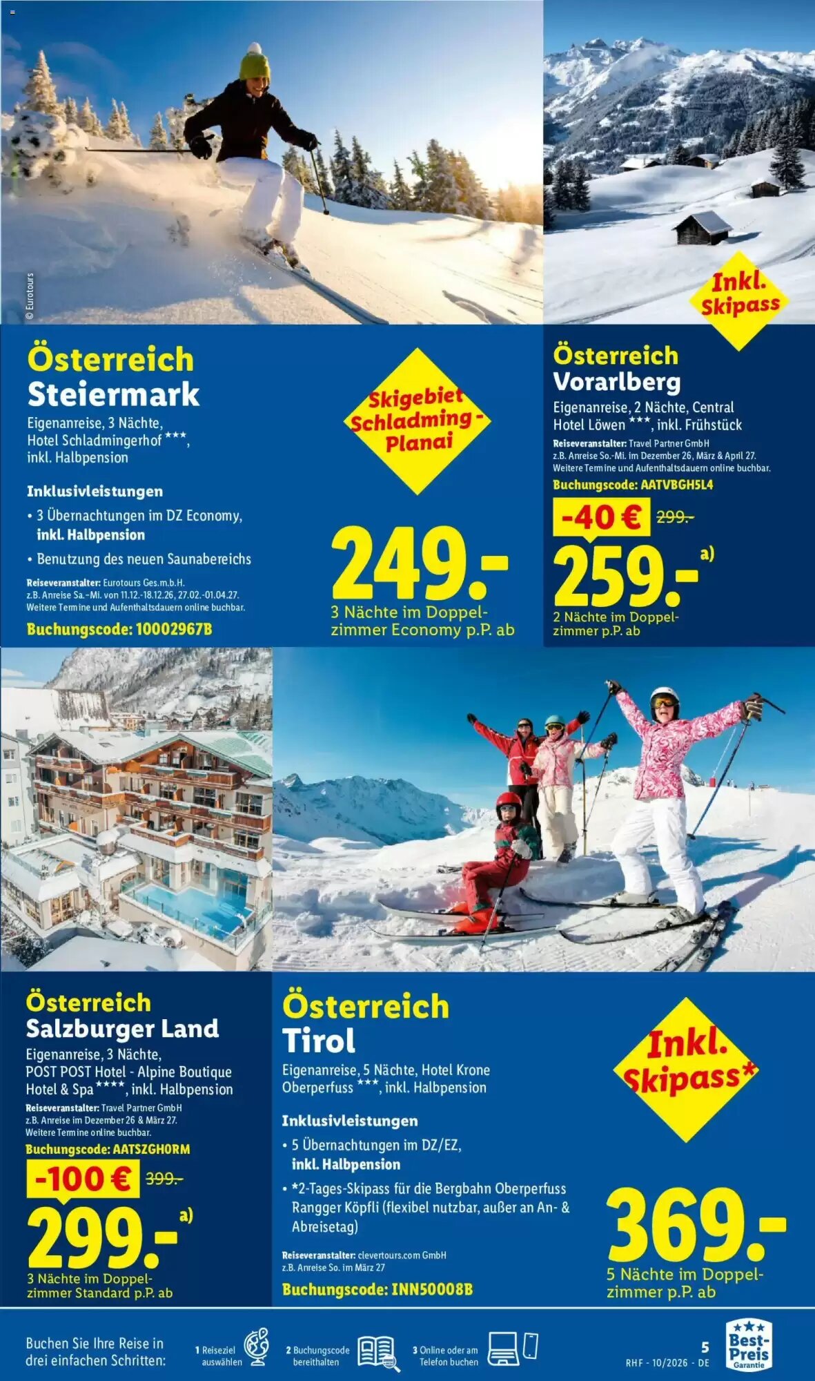 Lidl Reisen Prospekt (ab 30.09.2026) zum Blättern - Seite 5