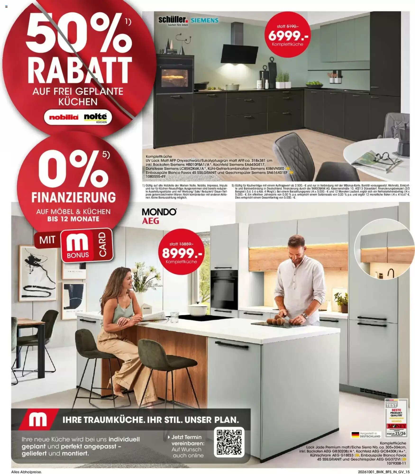 Möbel Martin Prospekt (ab 01.10.2026) zum Blättern - Seite 15
