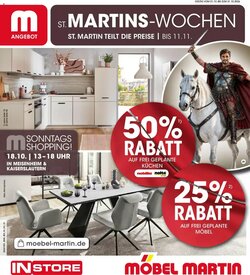 Möbel Martin Prospekt (ab 01.10.2026) zum Blättern