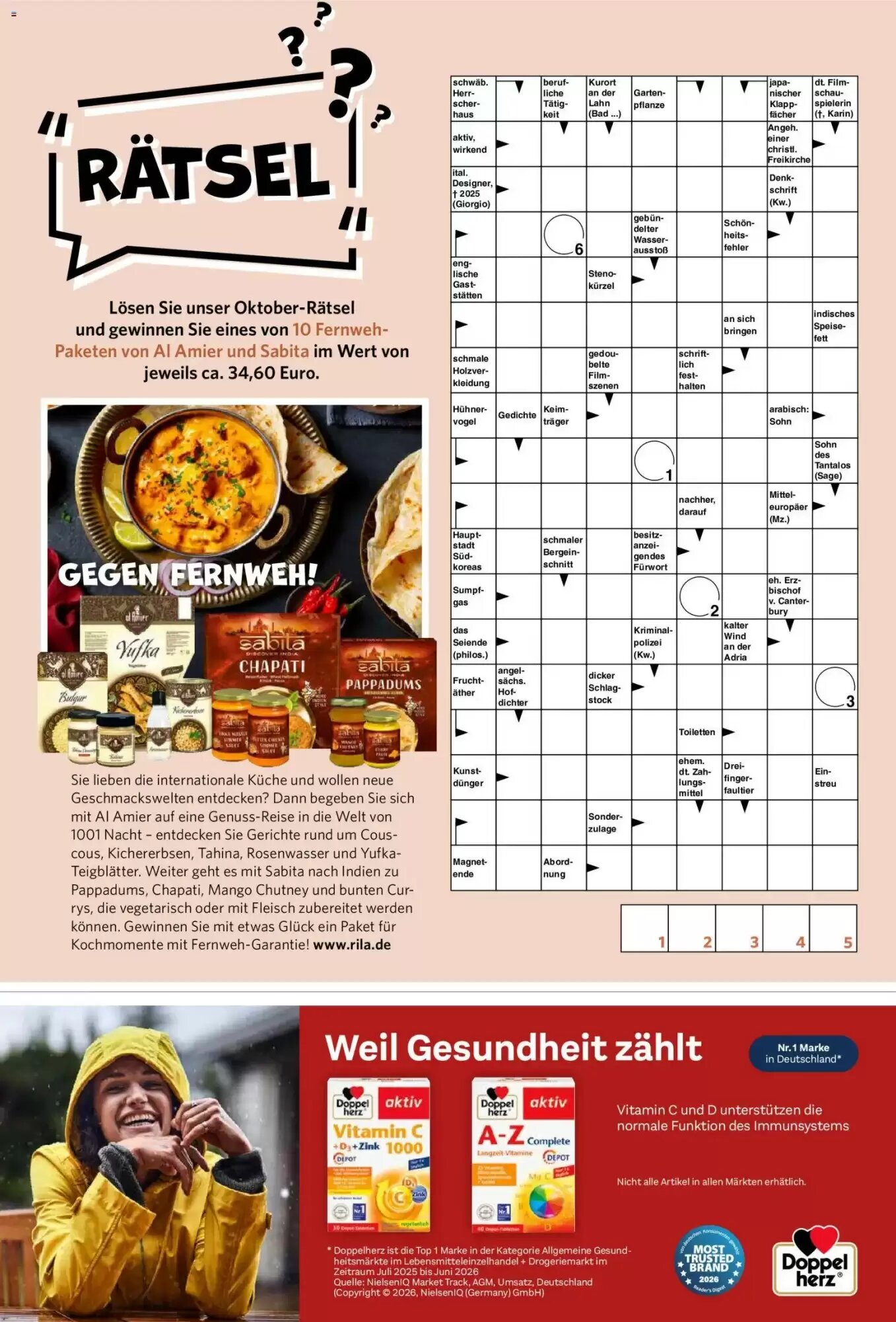Famila Nord West Prospekt (ab 01.10.2026) zum Blättern - Seite 76