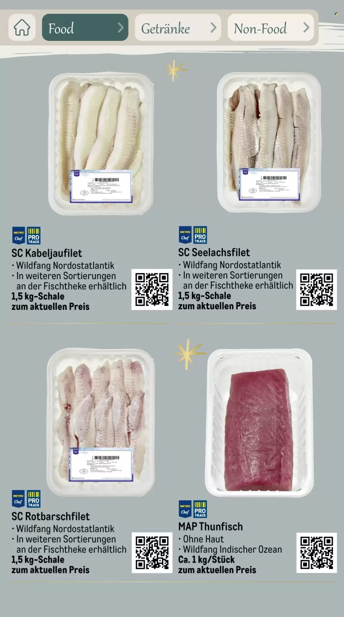 METRO Prospekt (ab 01.10.2026) zum Blättern - Seite 21