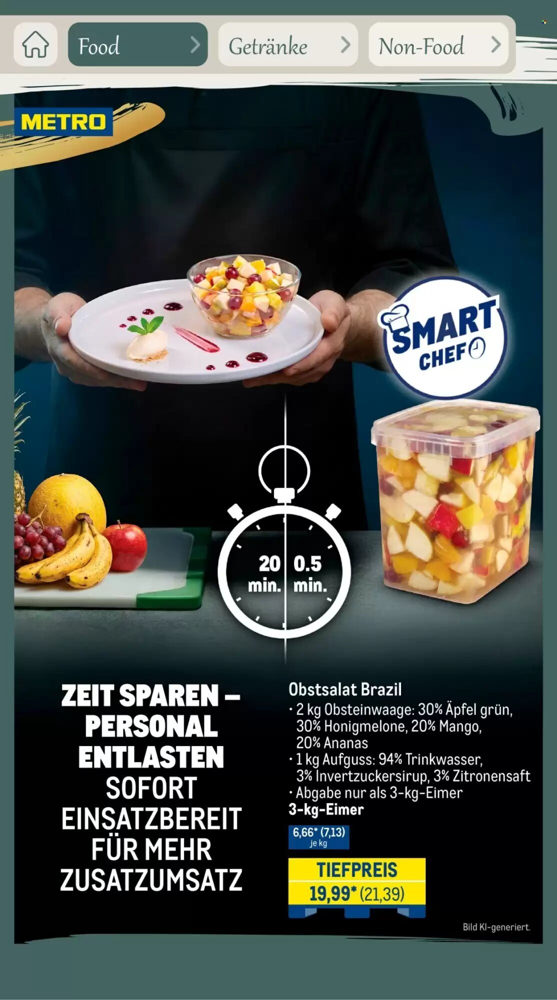 METRO Prospekt (ab 01.10.2026) zum Blättern - Seite 23