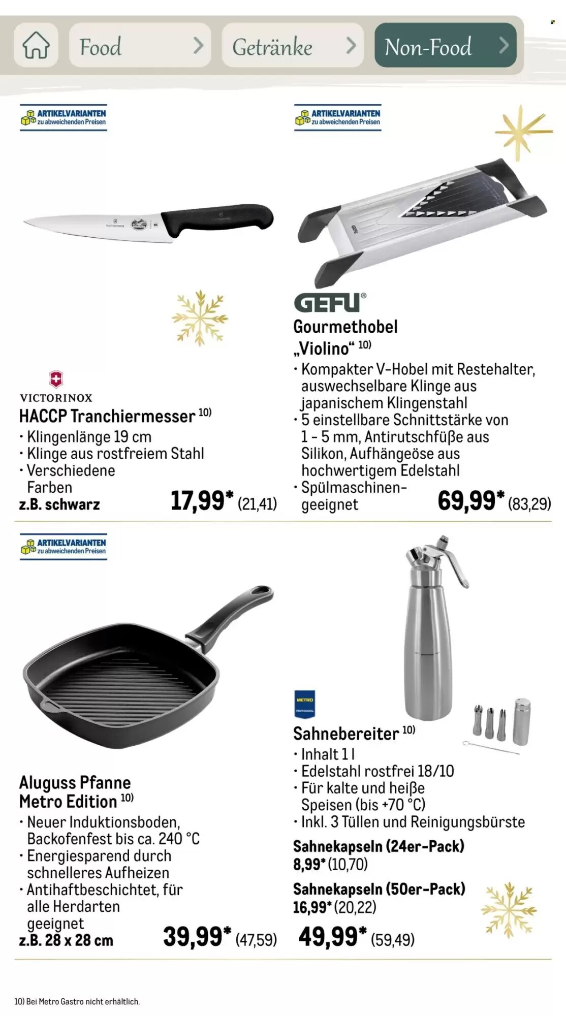 METRO Prospekt (ab 01.10.2026) zum Blättern - Seite 62