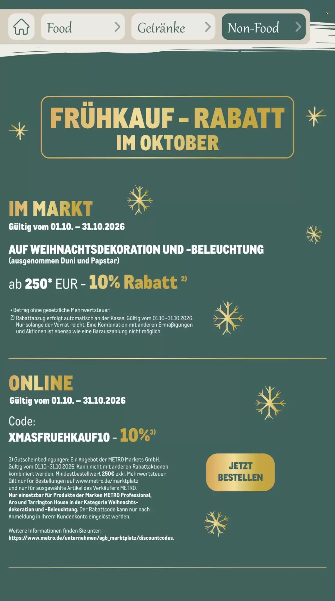 METRO Prospekt (ab 01.10.2026) zum Blättern - Seite 68