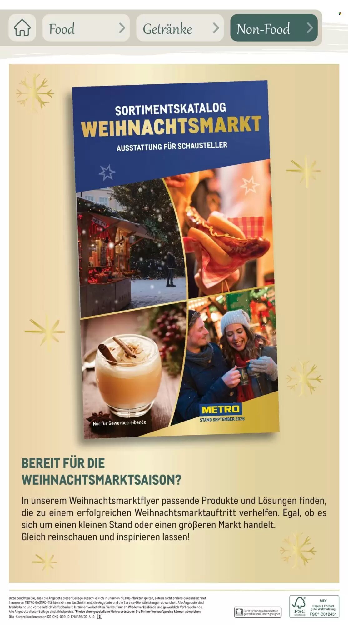METRO Prospekt (ab 01.10.2026) zum Blättern - Seite 74