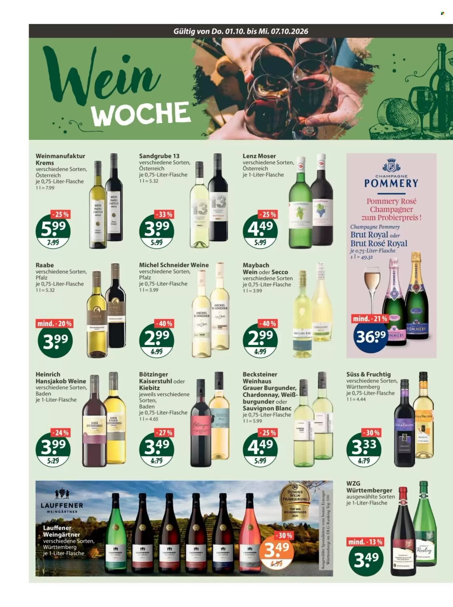 V Markt Prospekt (ab 01.10.2026) zum Blättern - Seite 10