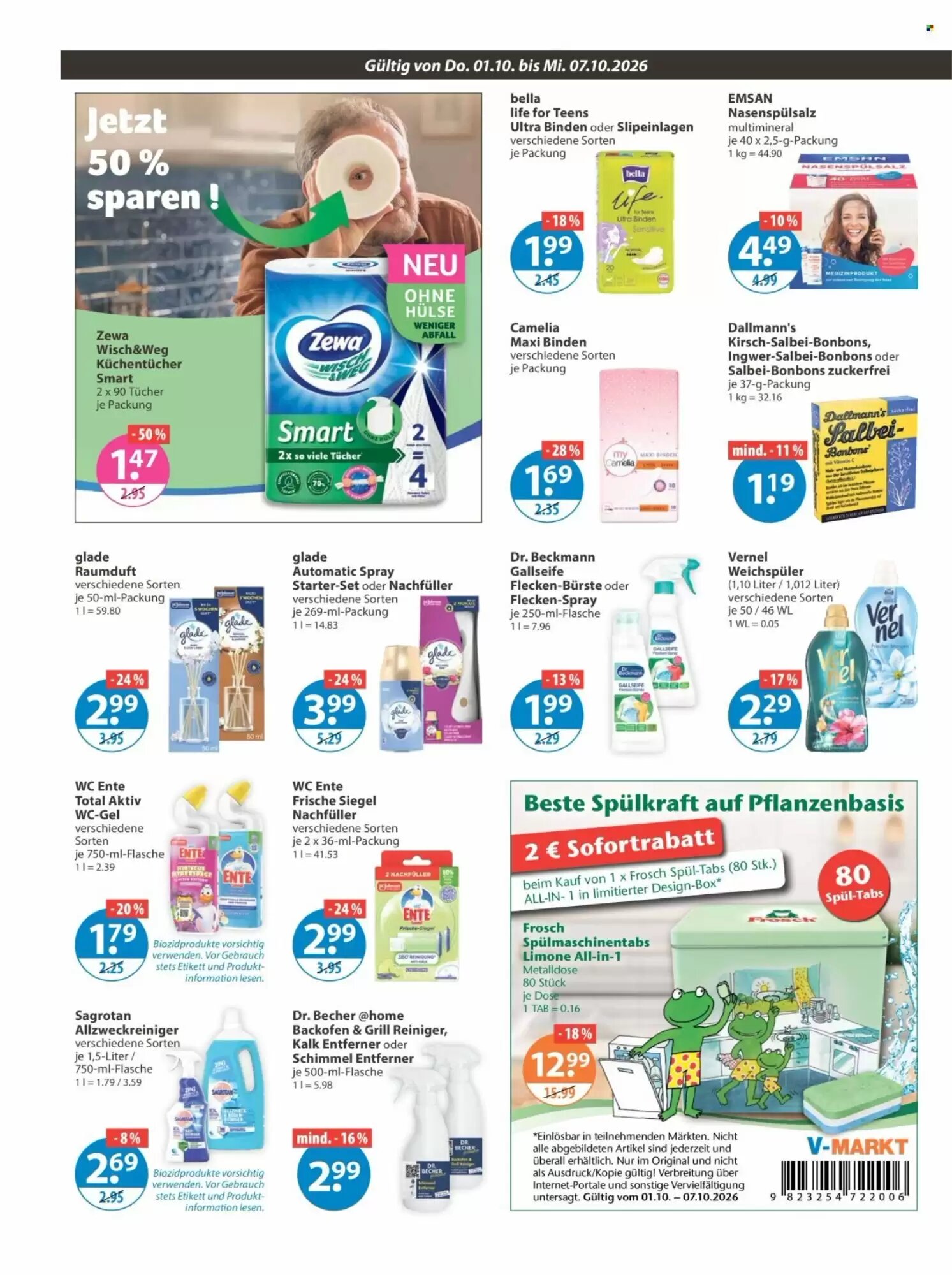 V Markt Prospekt (ab 01.10.2026) zum Blättern - Seite 12