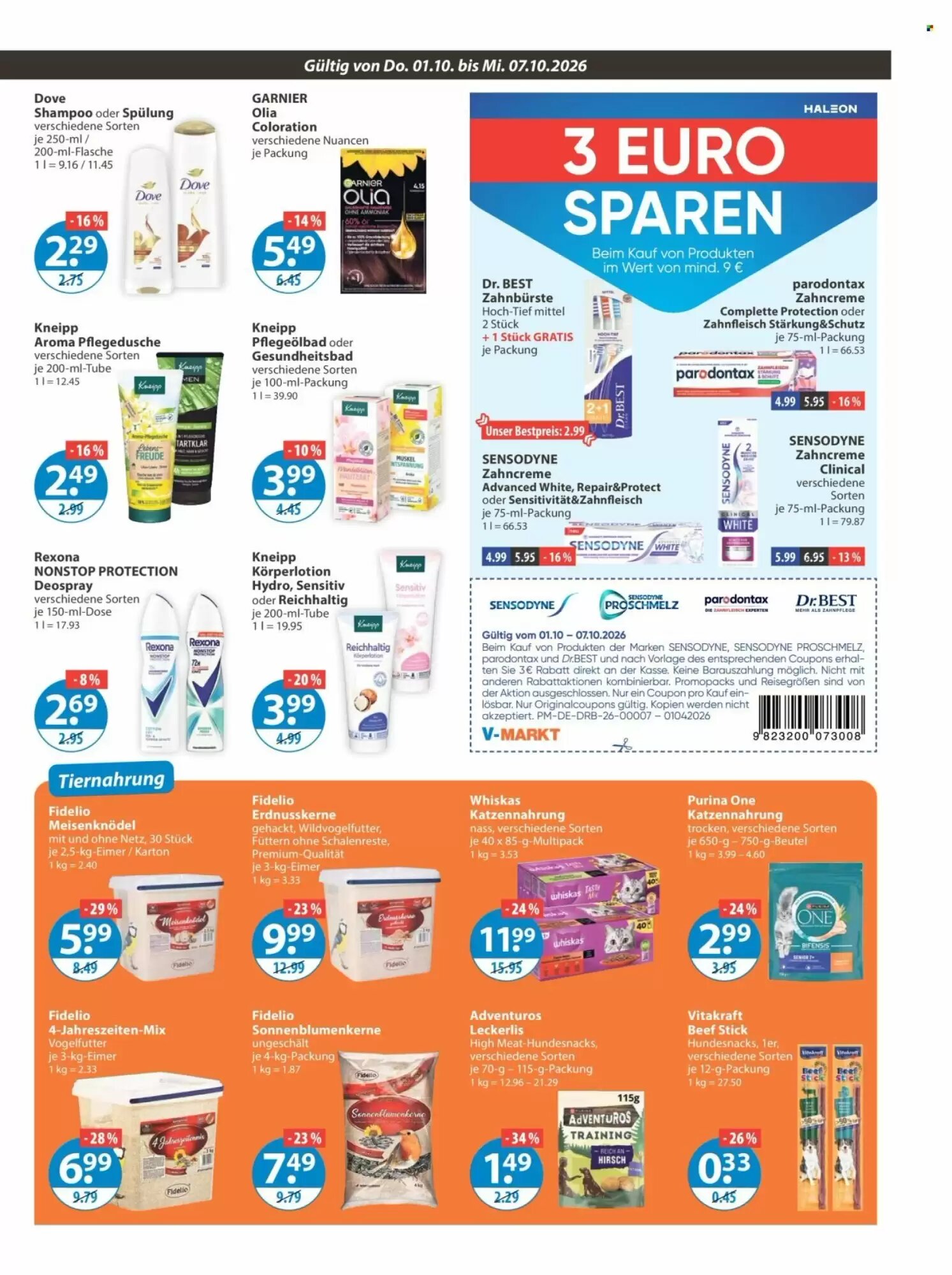 V Markt Prospekt (ab 01.10.2026) zum Blättern - Seite 13