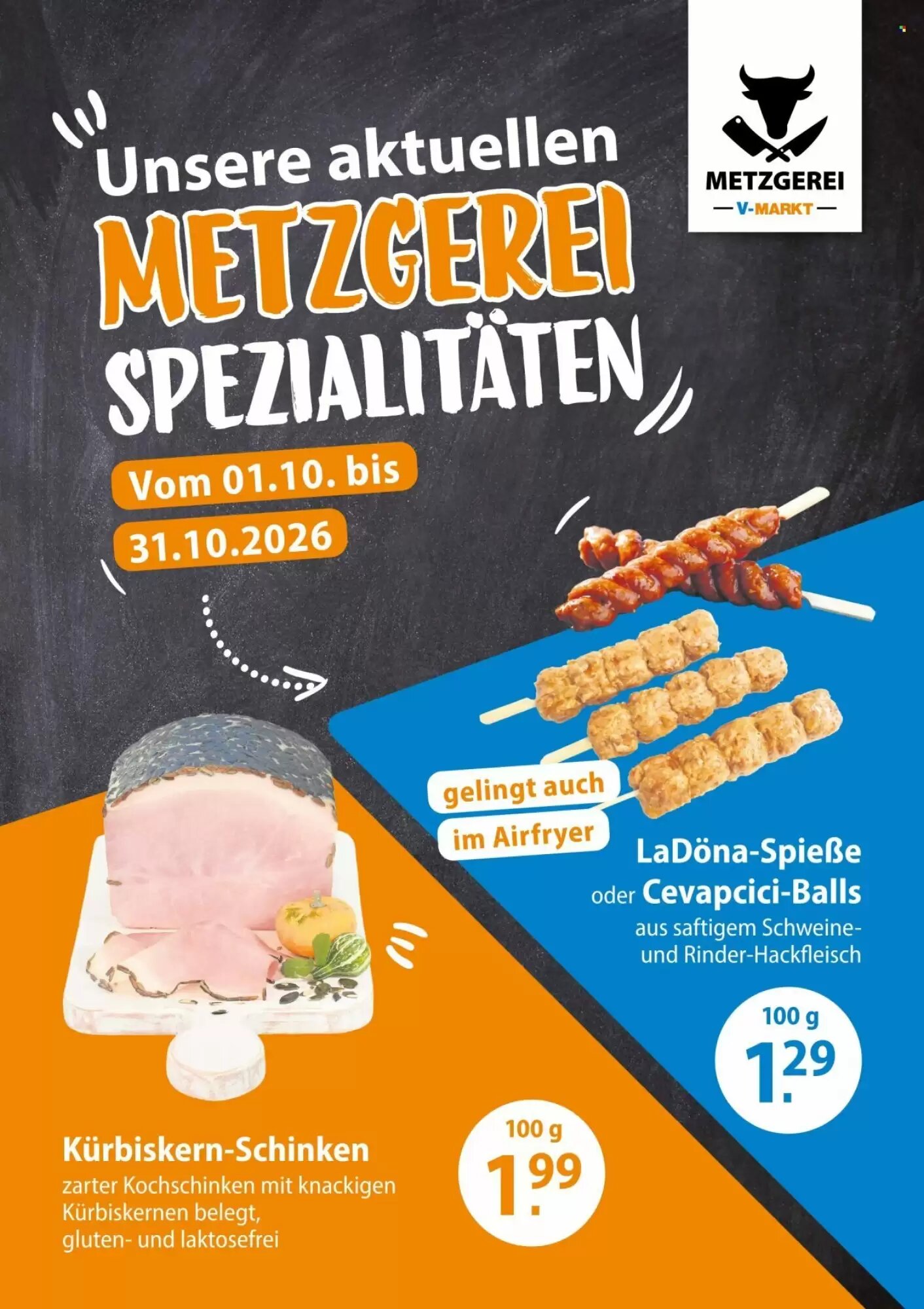 V Markt Prospekt (ab 01.10.2026) zum Blättern - Seite 27