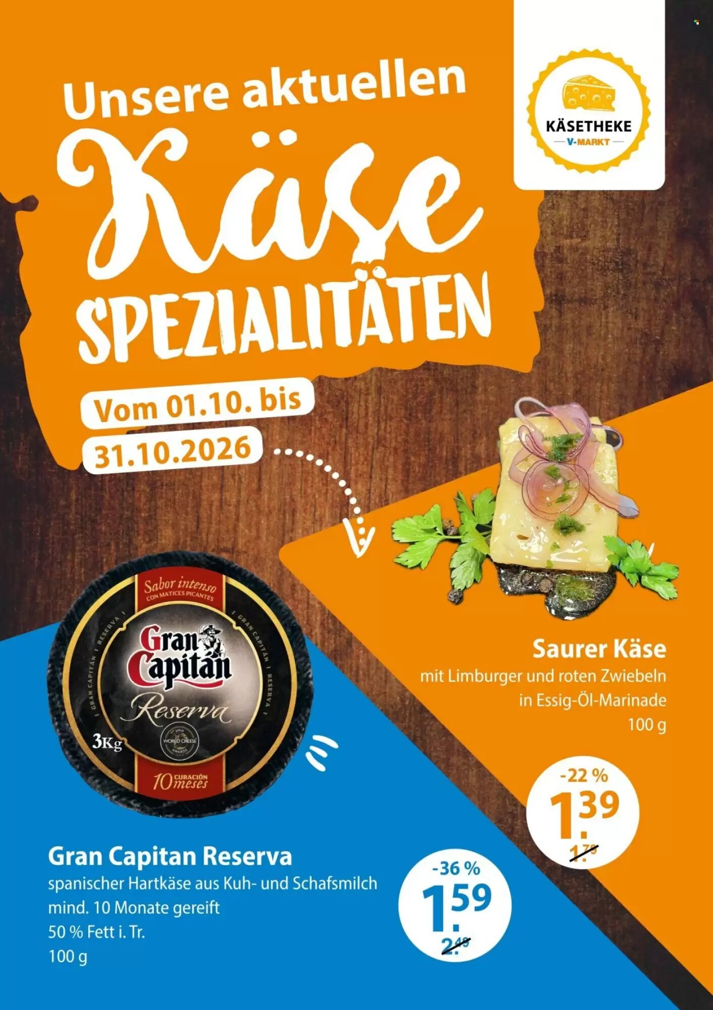 V Markt Prospekt (ab 01.10.2026) zum Blättern - Seite 28