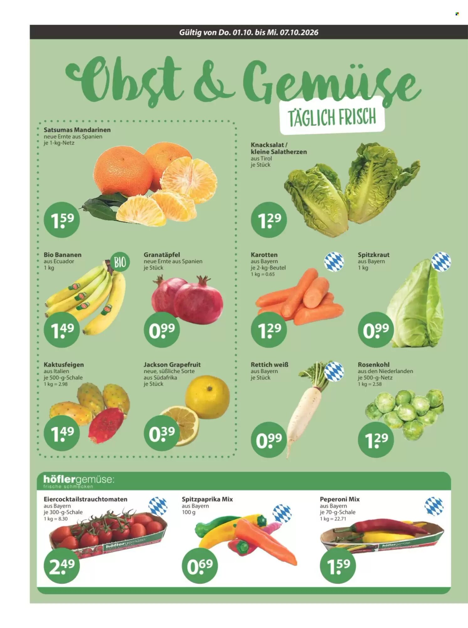 V Markt Prospekt (ab 01.10.2026) zum Blättern - Seite 4