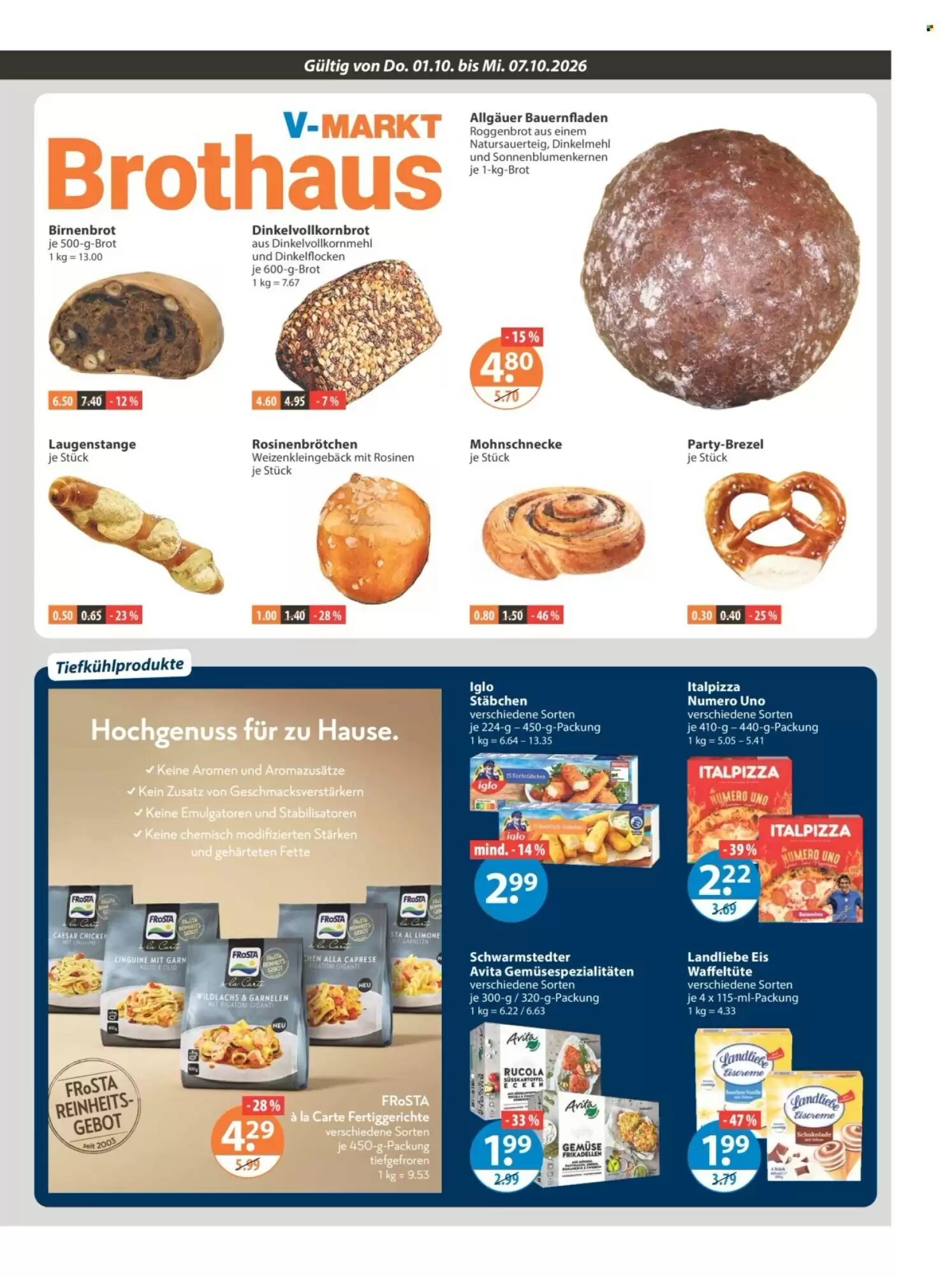 V Markt Prospekt (ab 01.10.2026) zum Blättern - Seite 5