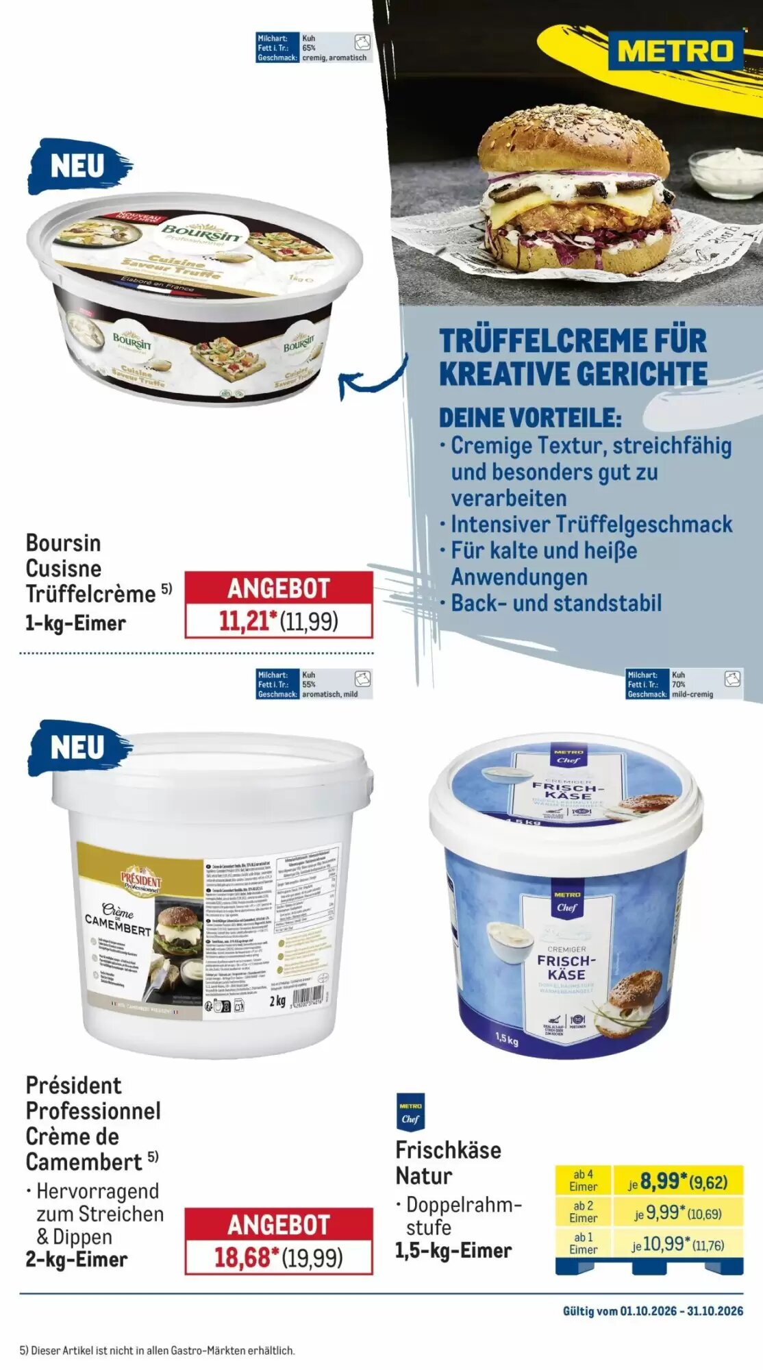 METRO Prospekt (ab 01.10.2026) zum Blättern - Seite 12