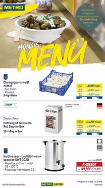 METRO Prospekt (ab 01.10.2026) zum Blättern