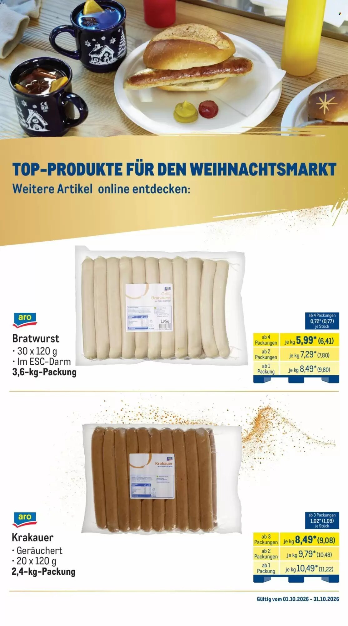 METRO Prospekt (ab 01.10.2026) zum Blättern - Seite 2