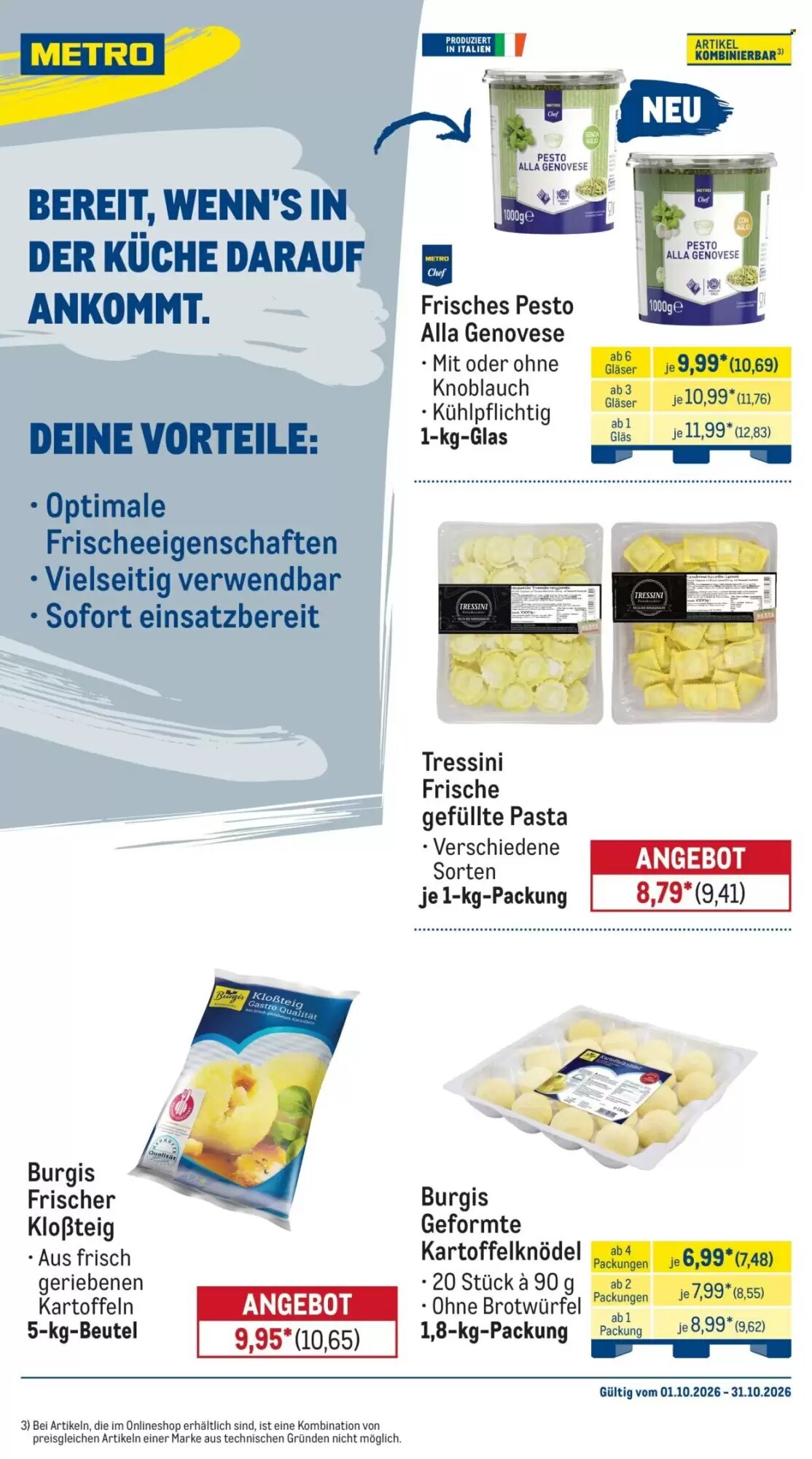 METRO Prospekt (ab 01.10.2026) zum Blättern - Seite 20