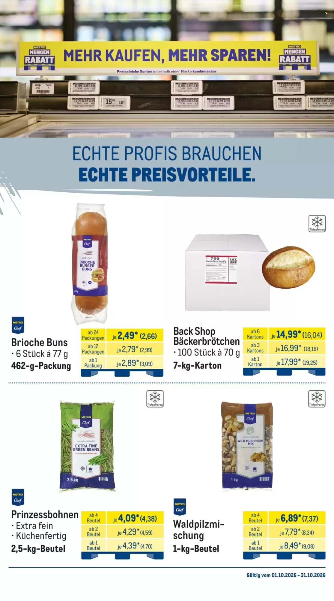 METRO Prospekt (ab 01.10.2026) zum Blättern - Seite 22
