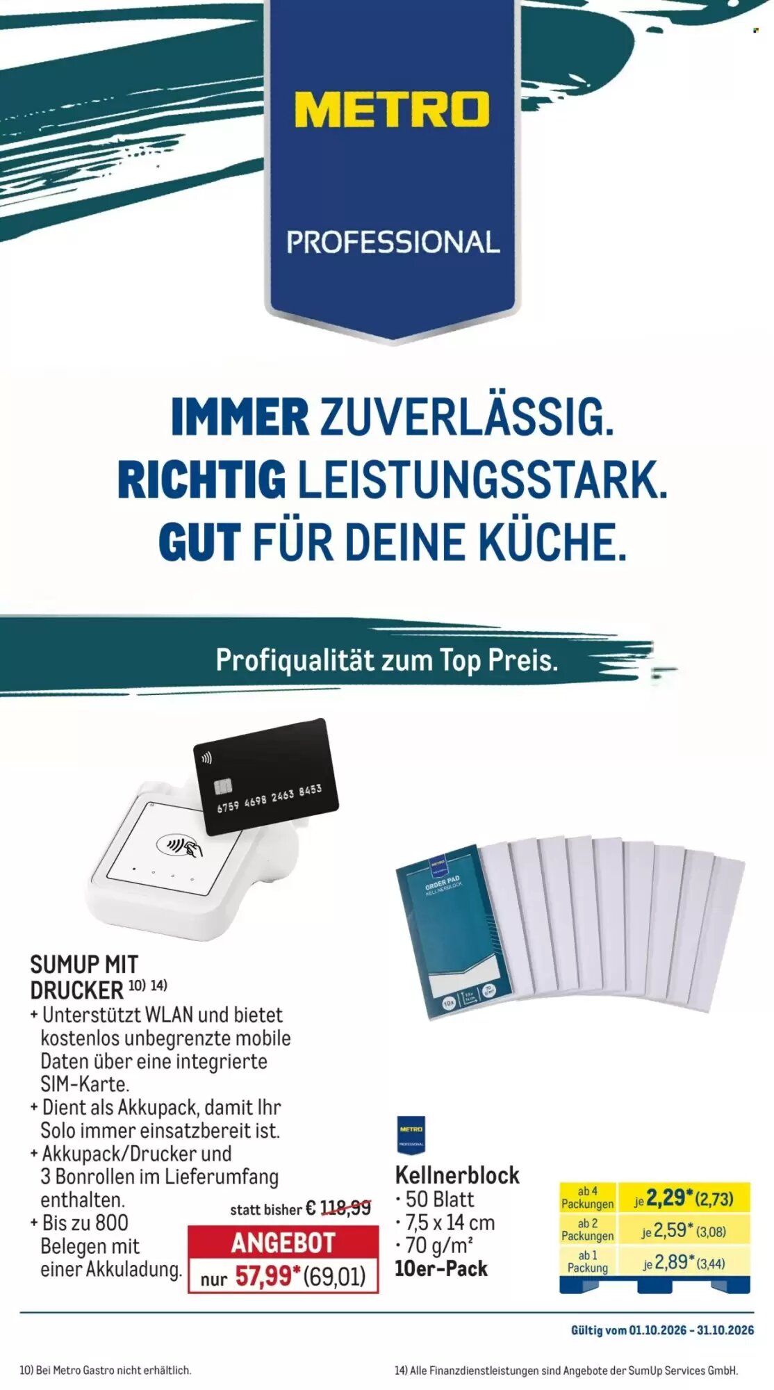 METRO Prospekt (ab 01.10.2026) zum Blättern - Seite 36
