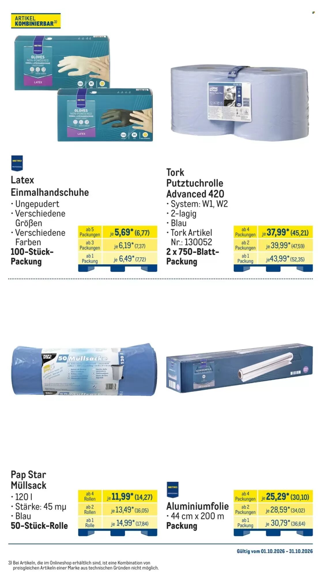 METRO Prospekt (ab 01.10.2026) zum Blättern - Seite 42