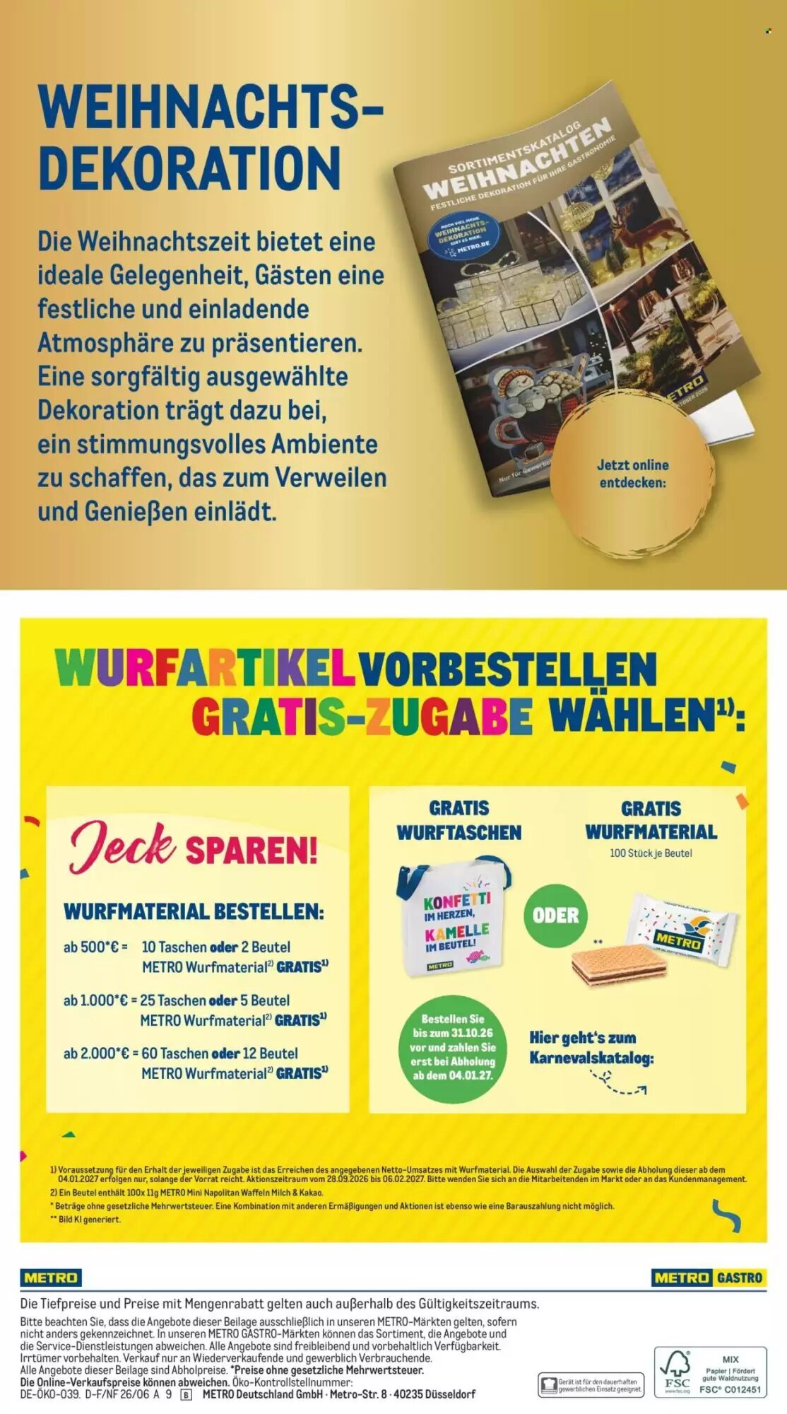 METRO Prospekt (ab 01.10.2026) zum Blättern - Seite 43