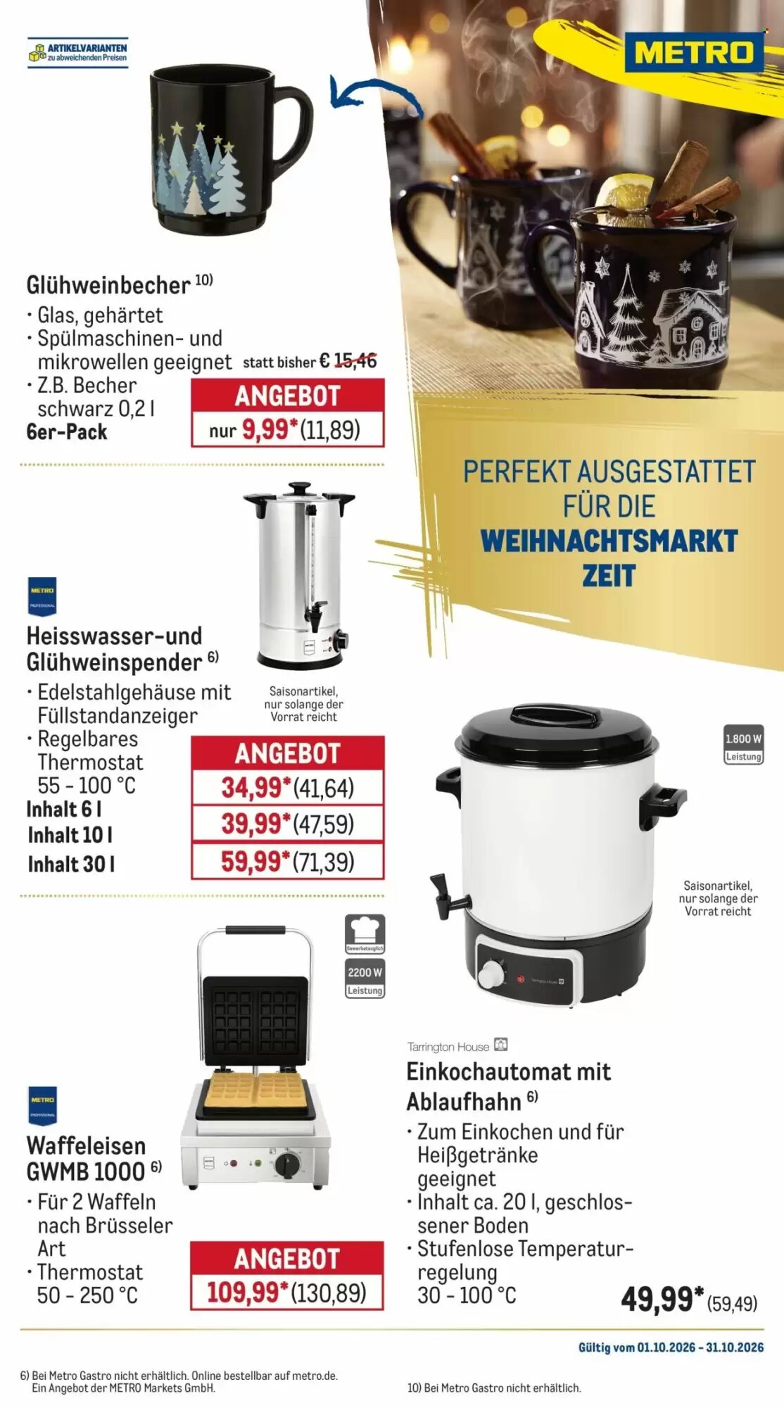 METRO Prospekt (ab 01.10.2026) zum Blättern - Seite 8