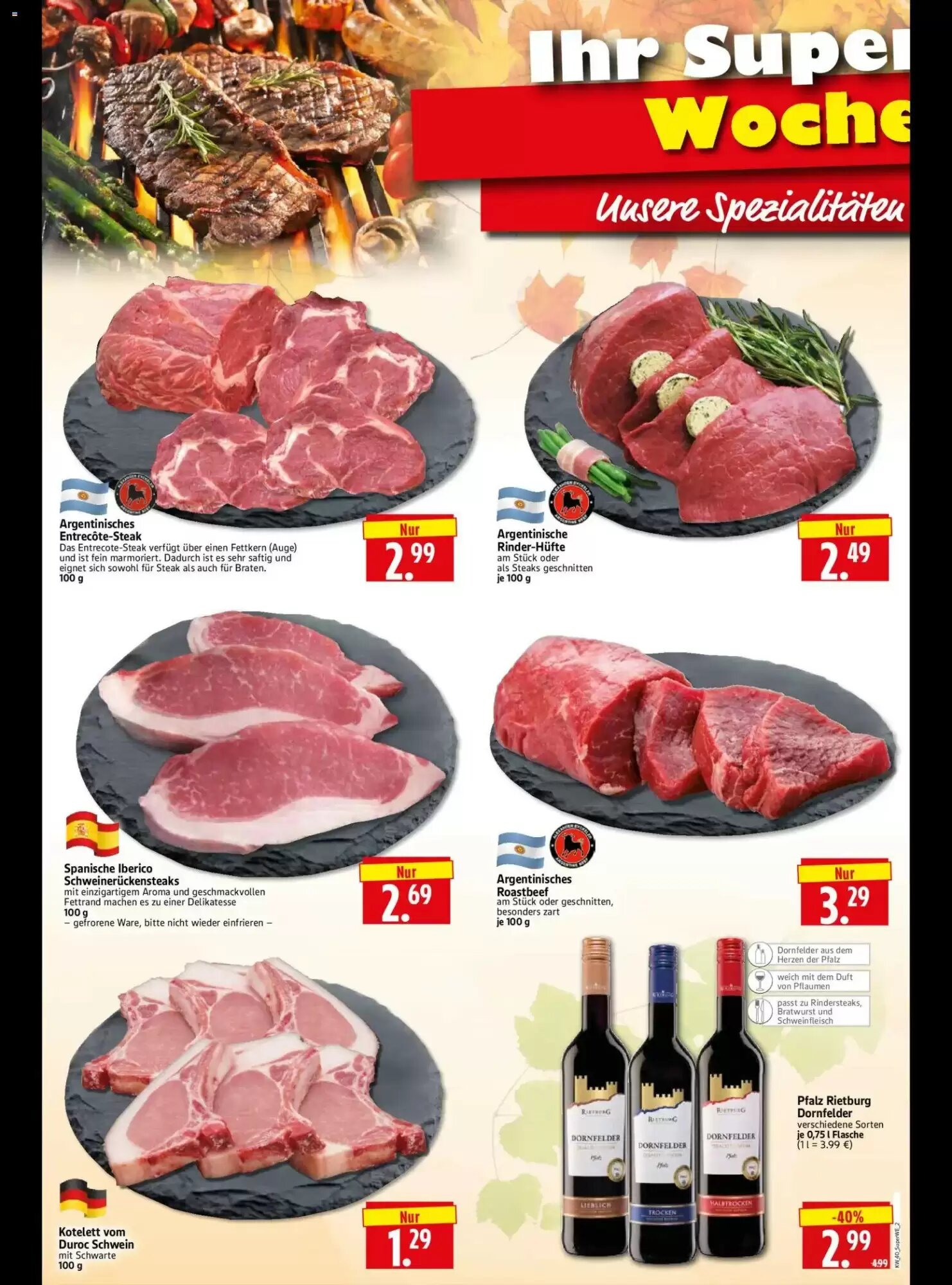 Edeka Herkules Prospekt (ab 01.10.2026) zum Blättern - Seite 2