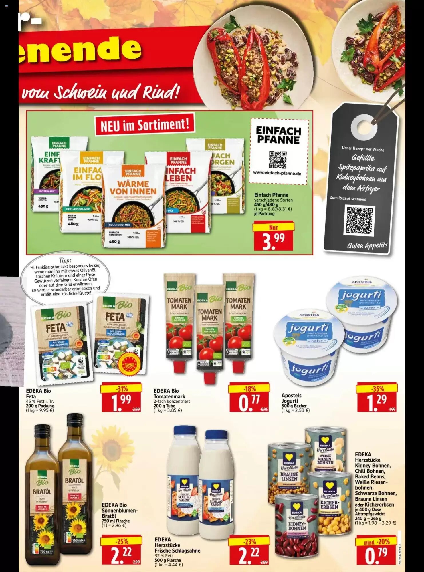 Edeka Herkules Prospekt (ab 01.10.2026) zum Blättern - Seite 3