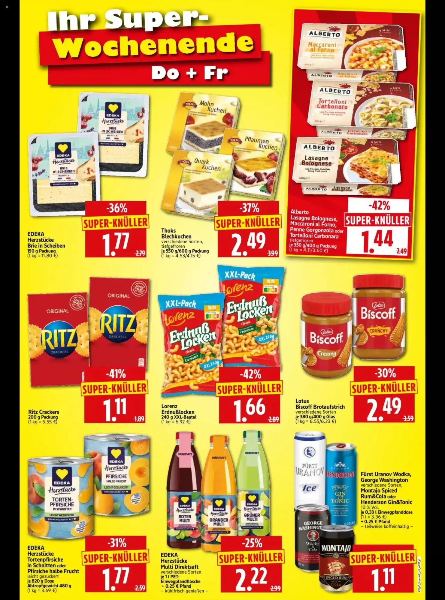 Edeka Herkules Prospekt (ab 01.10.2026) zum Blättern - Seite 4