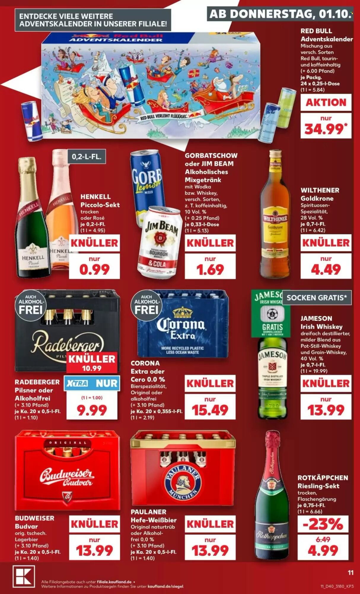 Kaufland Prospekt (ab 01.10.2026) zum Blättern - Seite 11