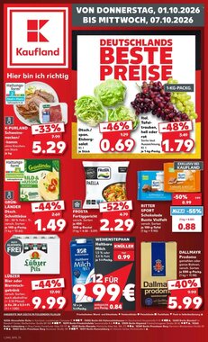 Kaufland Prospekt (ab 01.10.2026) zum Blättern