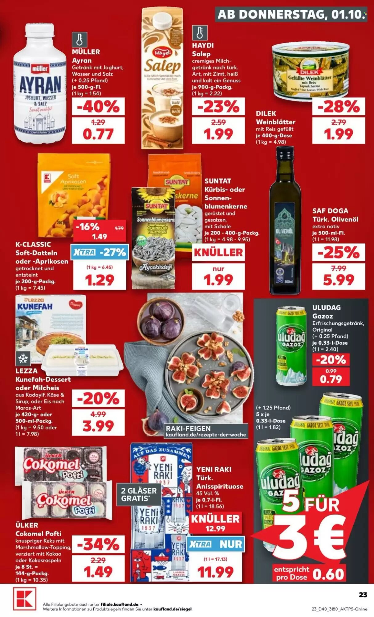 Kaufland Prospekt (ab 01.10.2026) zum Blättern - Seite 23