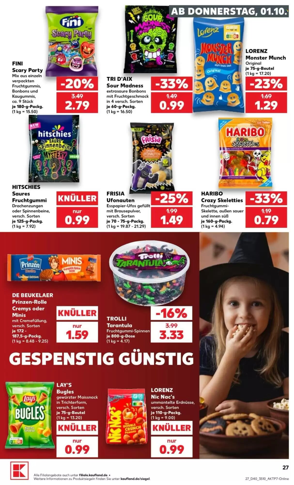 Kaufland Prospekt (ab 01.10.2026) zum Blättern - Seite 27