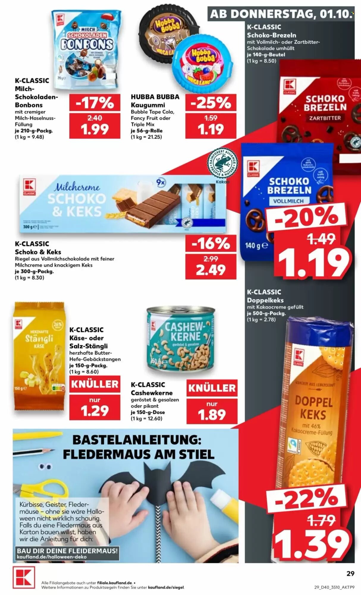 Kaufland Prospekt (ab 01.10.2026) zum Blättern - Seite 29