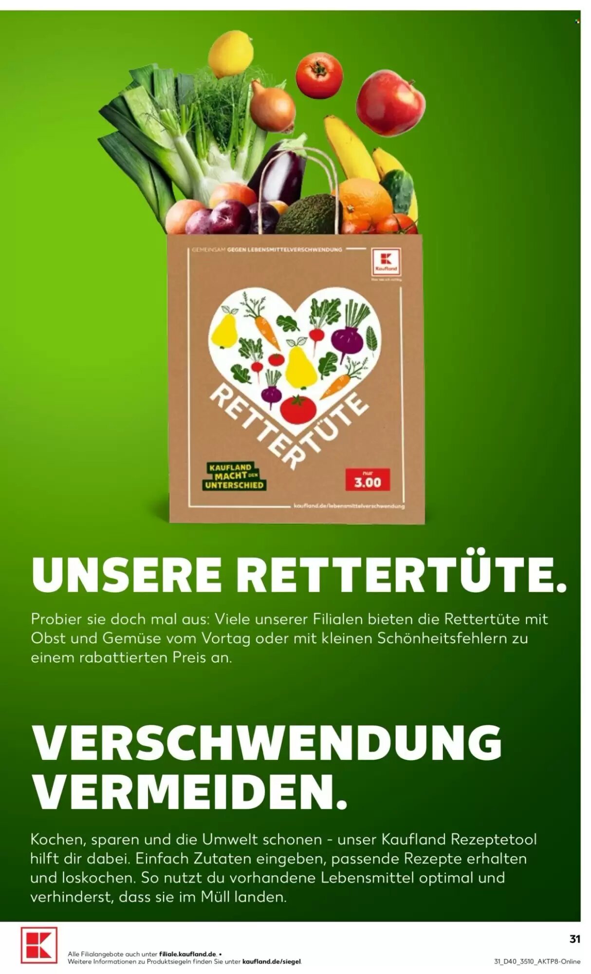 Kaufland Prospekt (ab 01.10.2026) zum Blättern - Seite 31