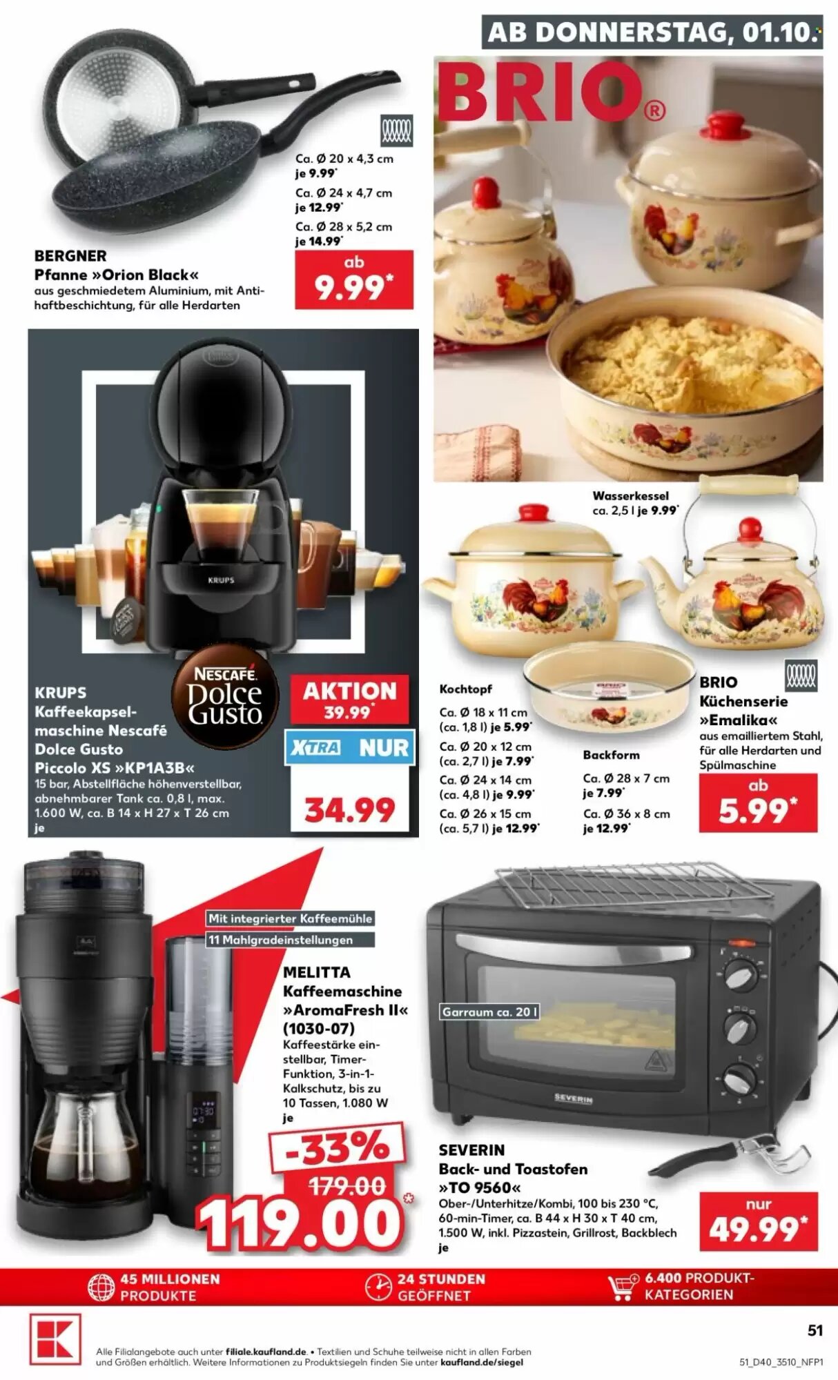 Kaufland Prospekt (ab 01.10.2026) zum Blättern - Seite 51