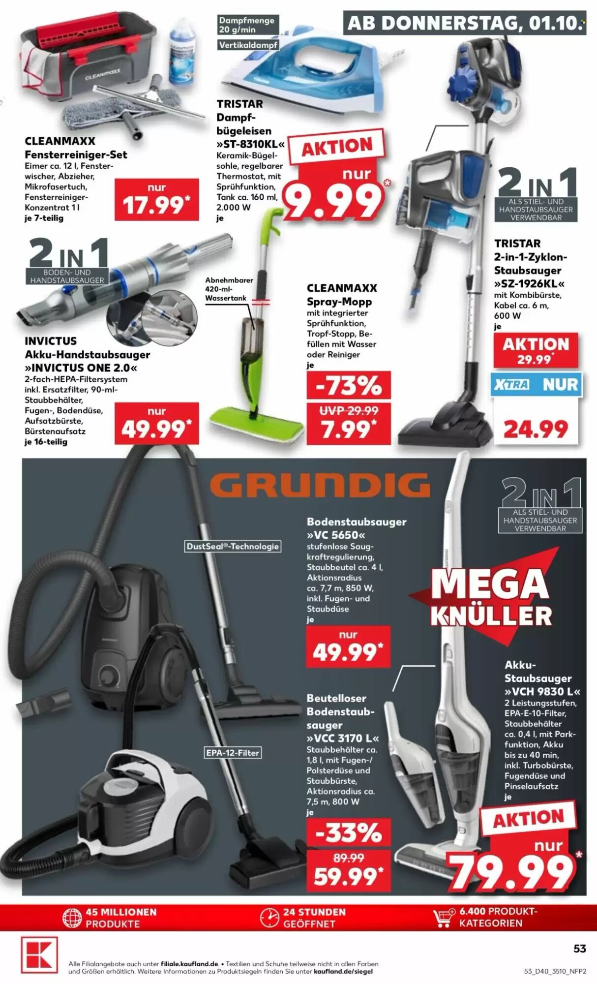 Kaufland Prospekt (ab 01.10.2026) zum Blättern - Seite 53