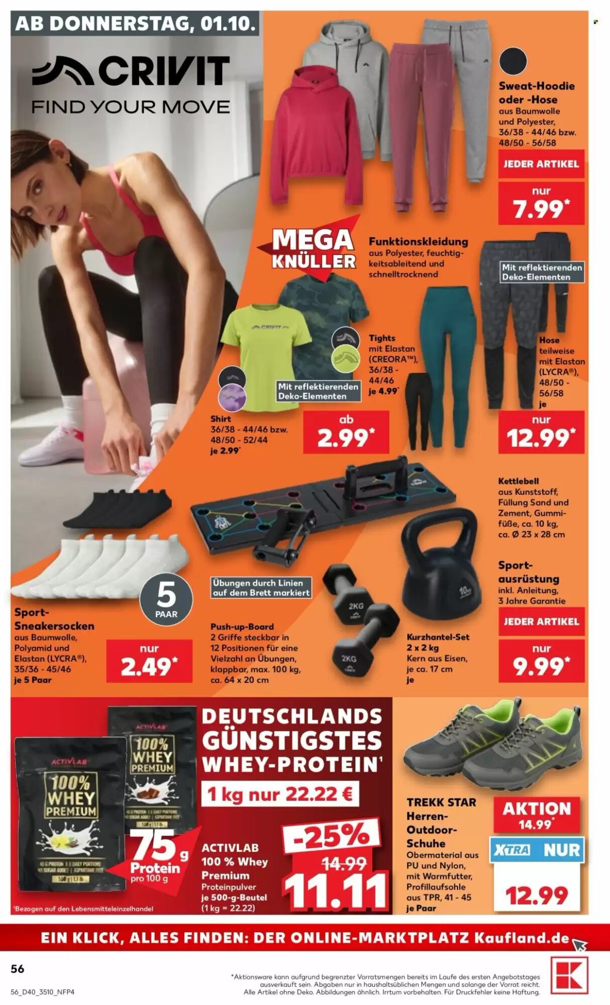 Kaufland Prospekt (ab 01.10.2026) zum Blättern - Seite 56