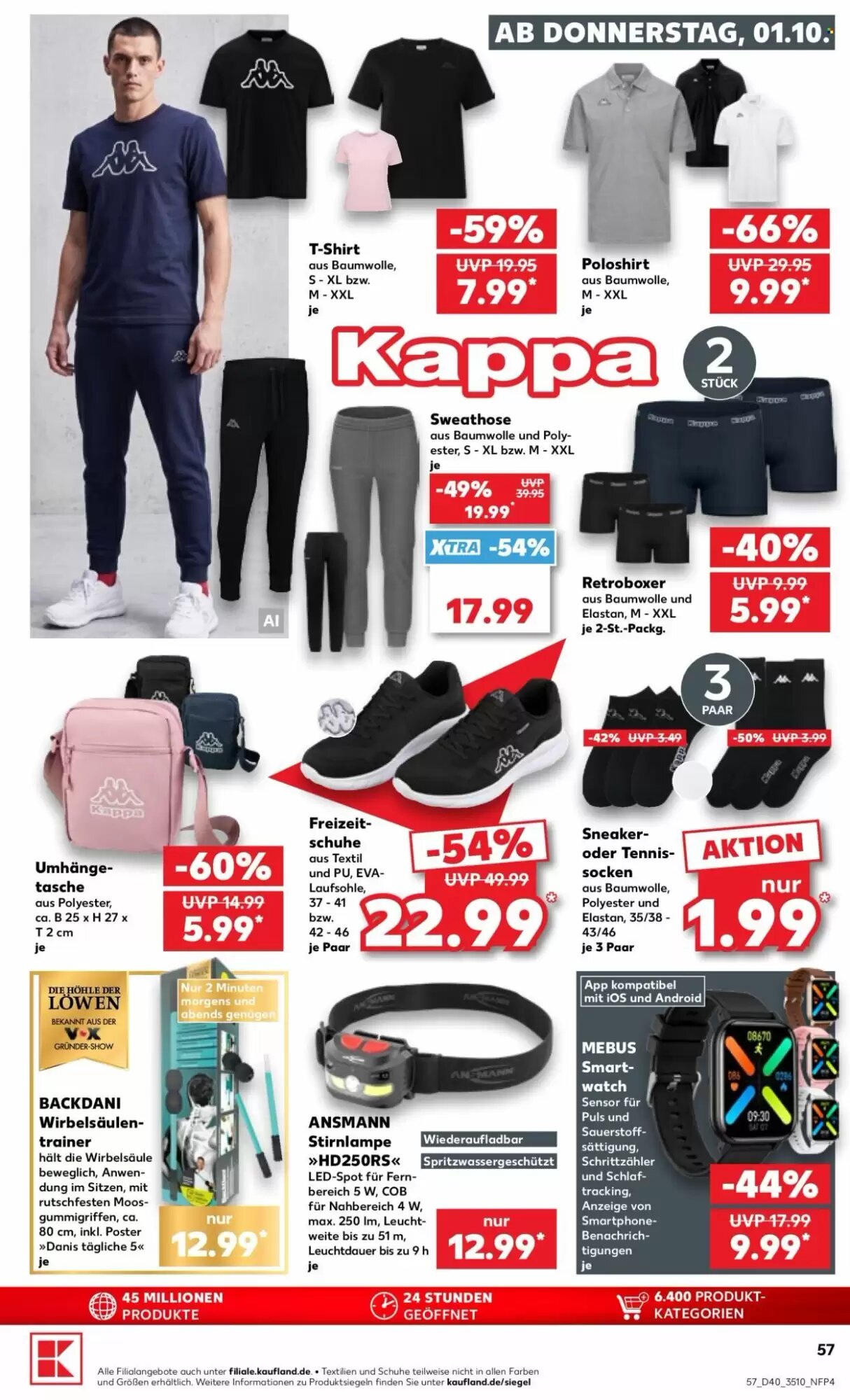 Kaufland Prospekt (ab 01.10.2026) zum Blättern - Seite 57