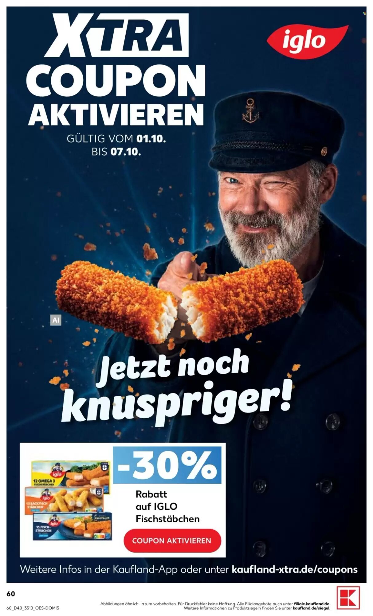 Kaufland Prospekt (ab 01.10.2026) zum Blättern - Seite 60