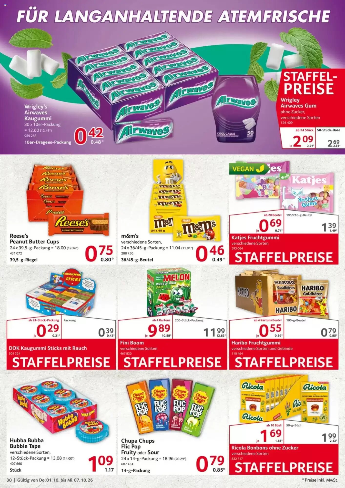 Selgros Prospekt (ab 01.10.2026) zum Blättern - Seite 30